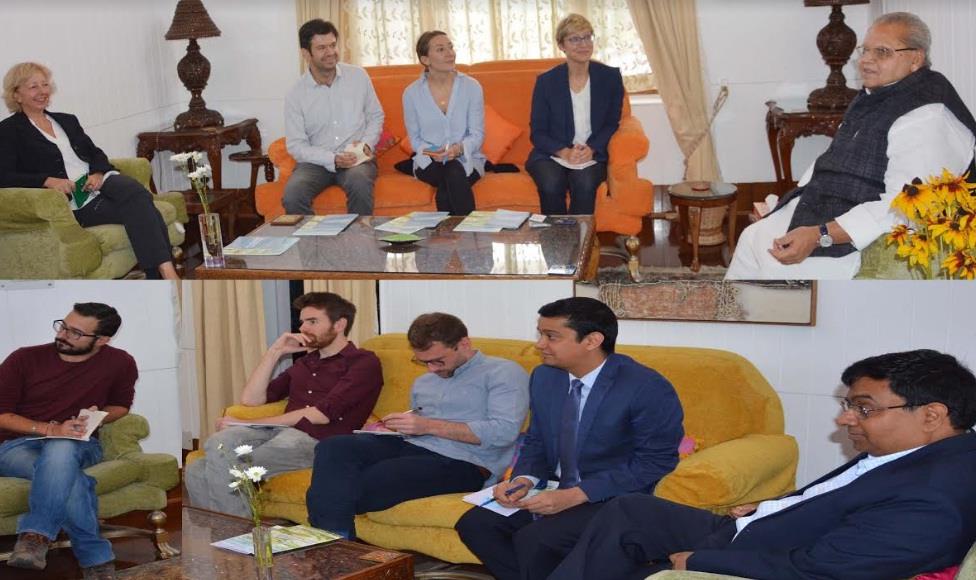 Delegation of Foreign Media meets Governor