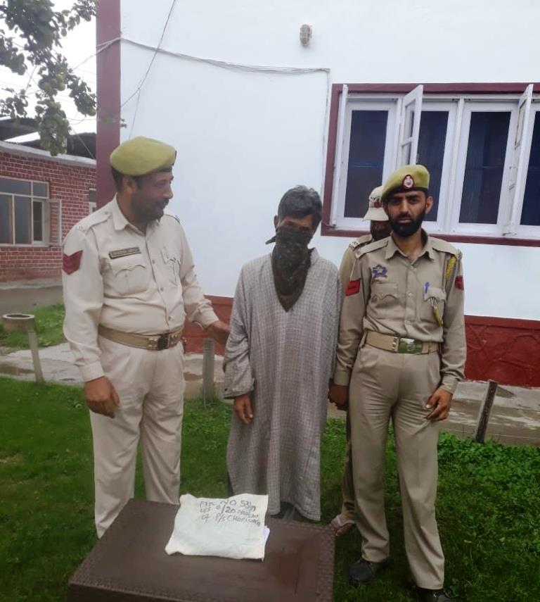 Drug peddler arrested in Budgam, Charas recovered: Police