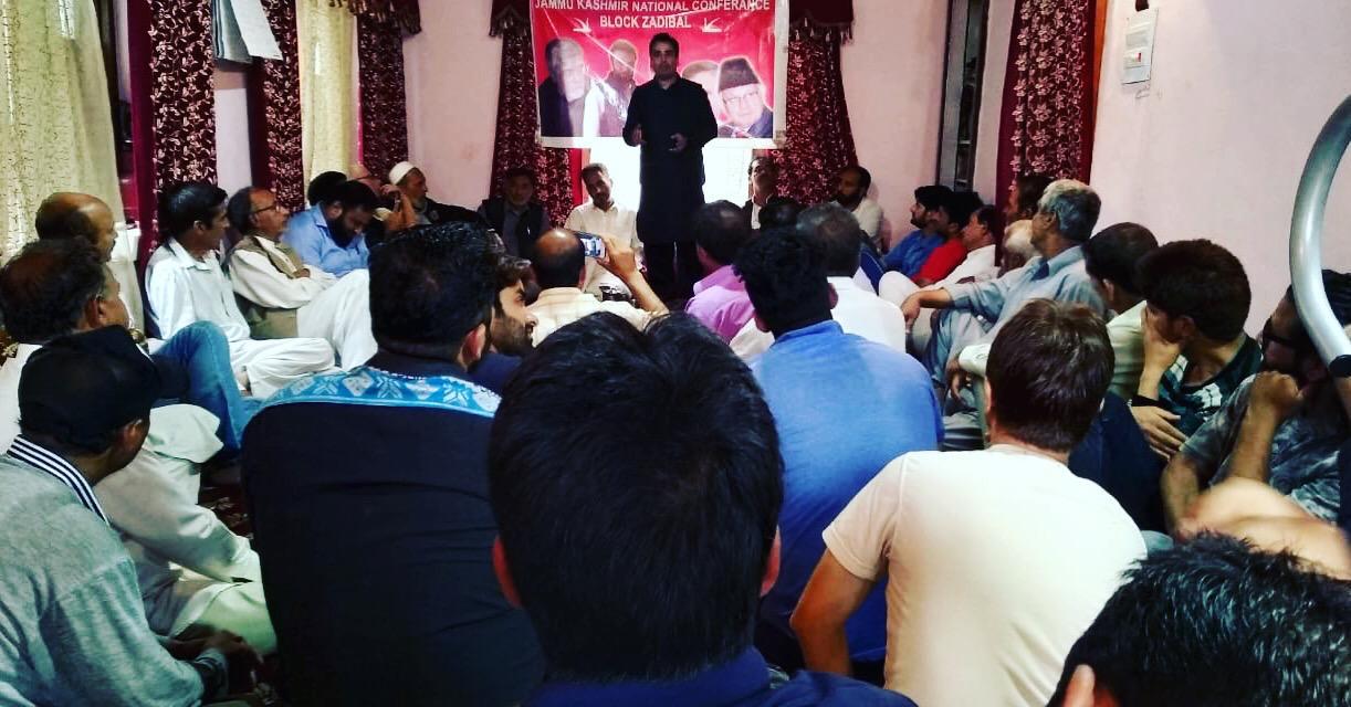 PDP, PC put identity of state in peril by opening doors for communal forces in the state: Tanvir Sadiq