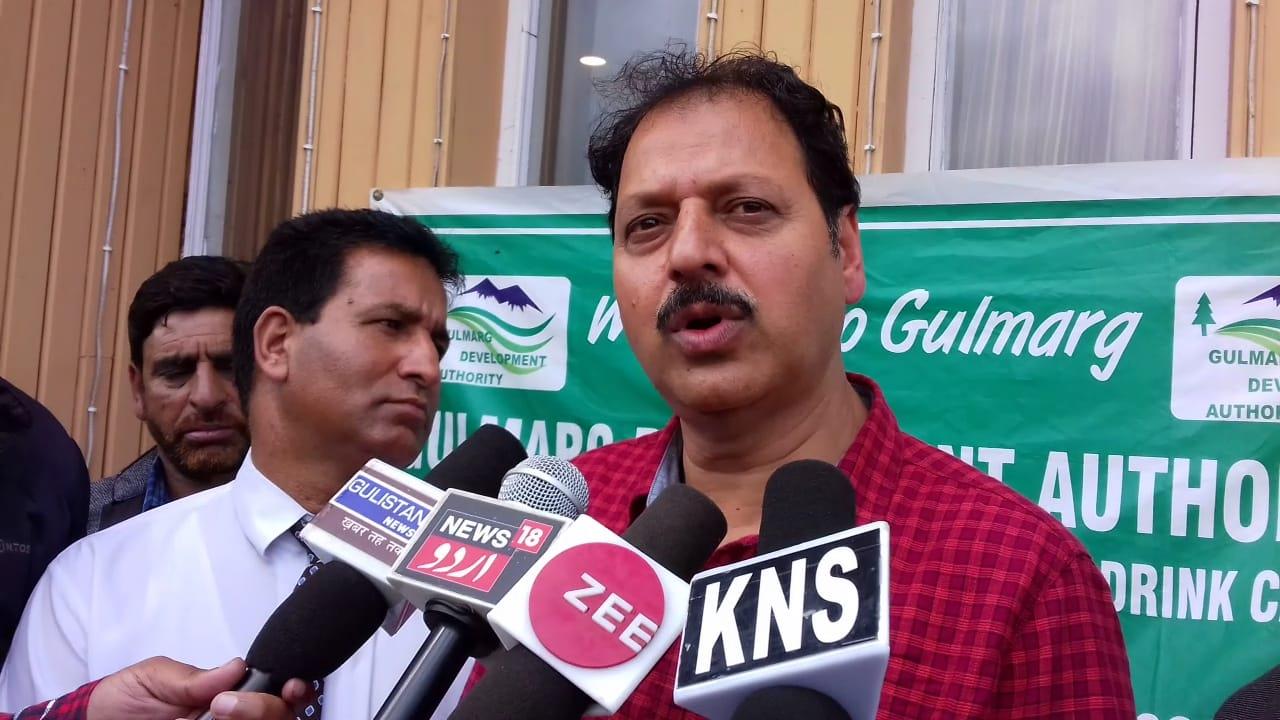 GDA CEO tells companies to evolve mechanism to make Gulmarg pollution free