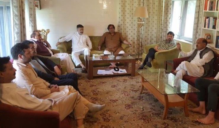 PC will encourage sincere, collective efforts to defend special provisions: Sajad Lone