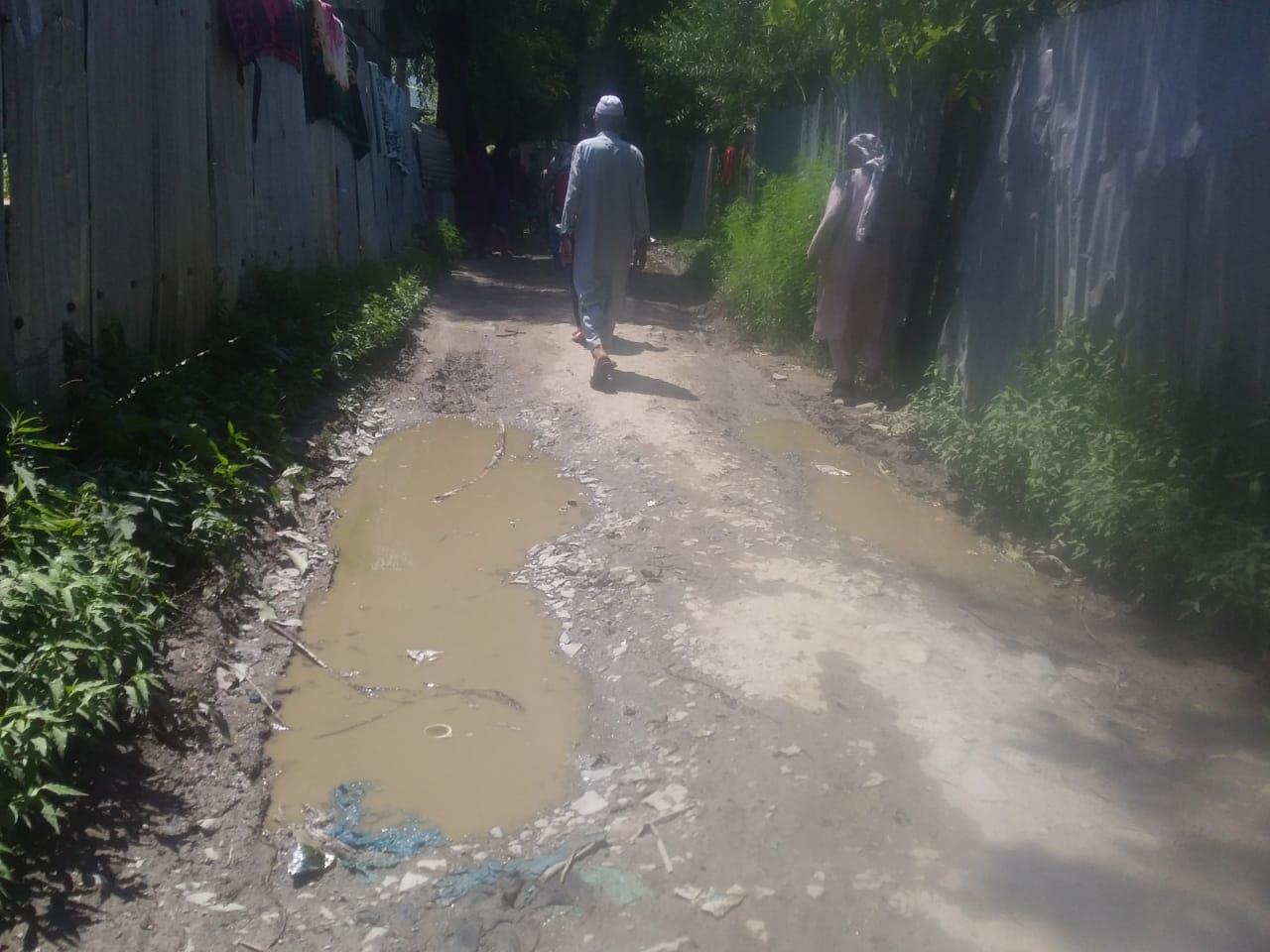 Langate villages san basic facilities, locals suffer