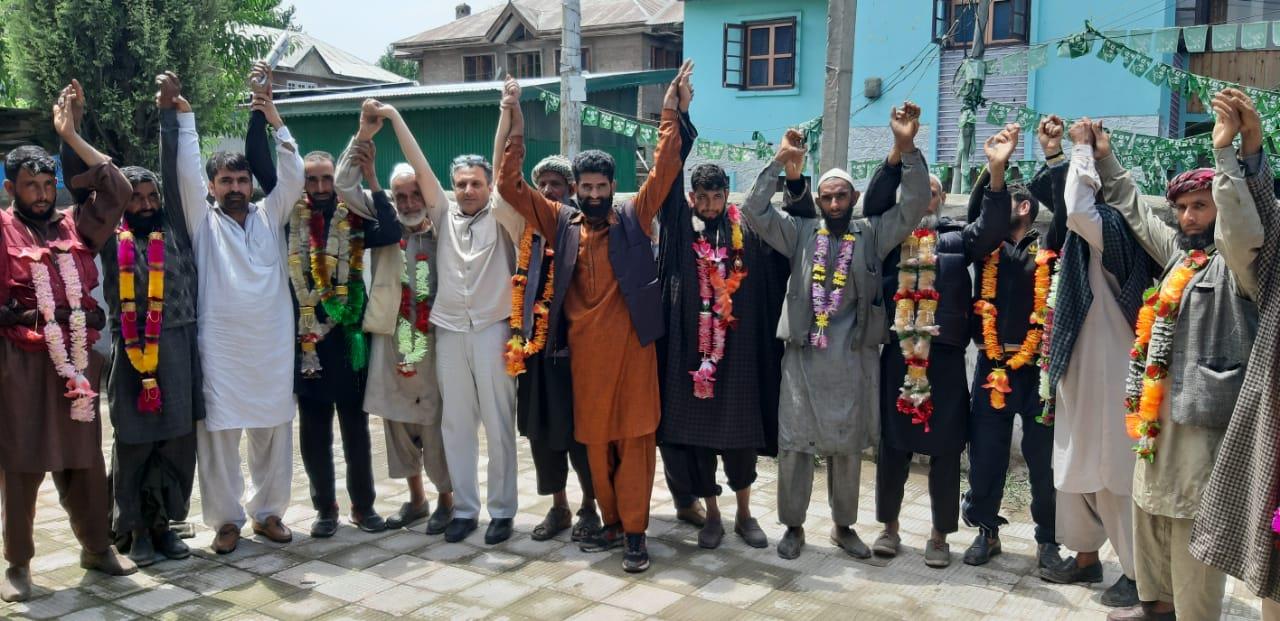 Rafi Mir welcomes new entrants in party