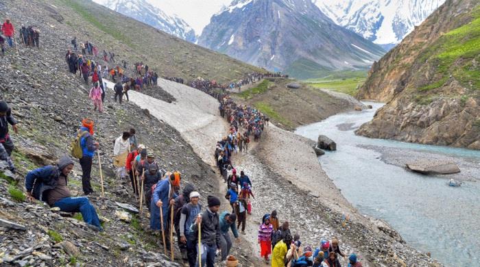 Amarnath Yatra 2019: 7,917 pilgrims pay obeisance at the Holy Cave