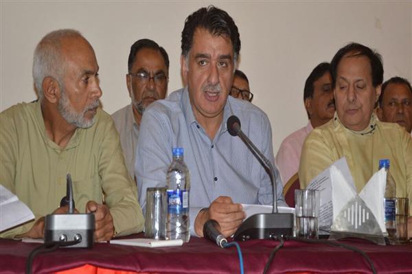JKSECC dismayed over panic created by advisories issued by govt agencies