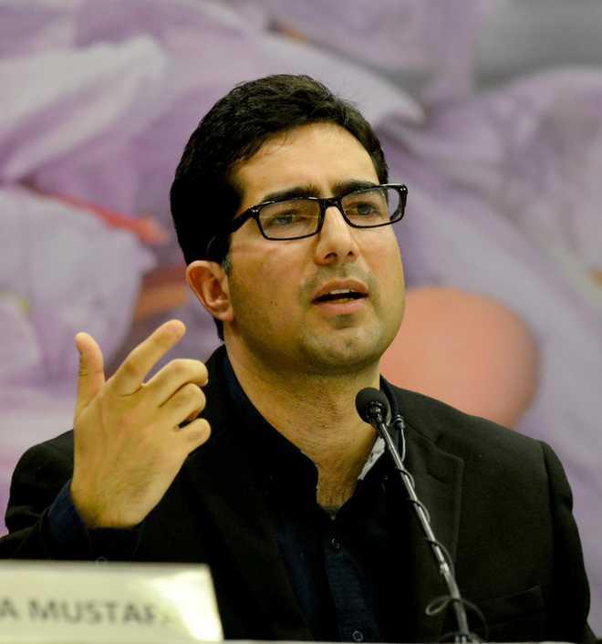 NC tried to score a point by meeting PM alone: Shah Faesal
