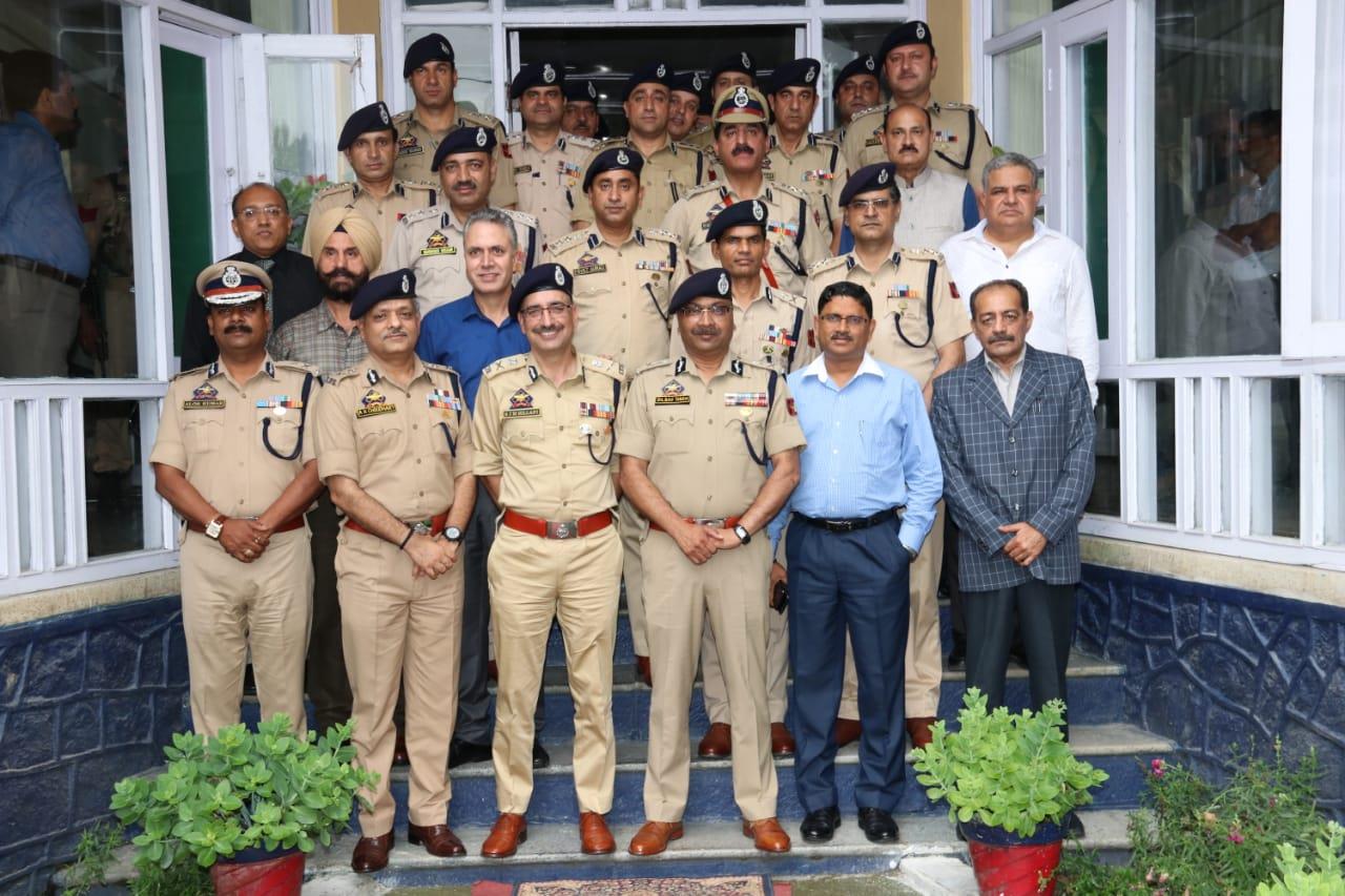 DGP chairs high level officers meeting, reviews welfare for cops