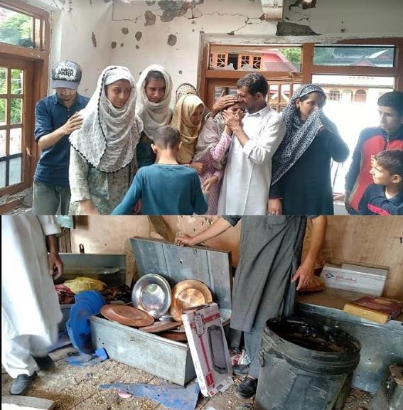 A month ahead of his daughters marriage, father loses all earnings to border shelling in Tangdhar