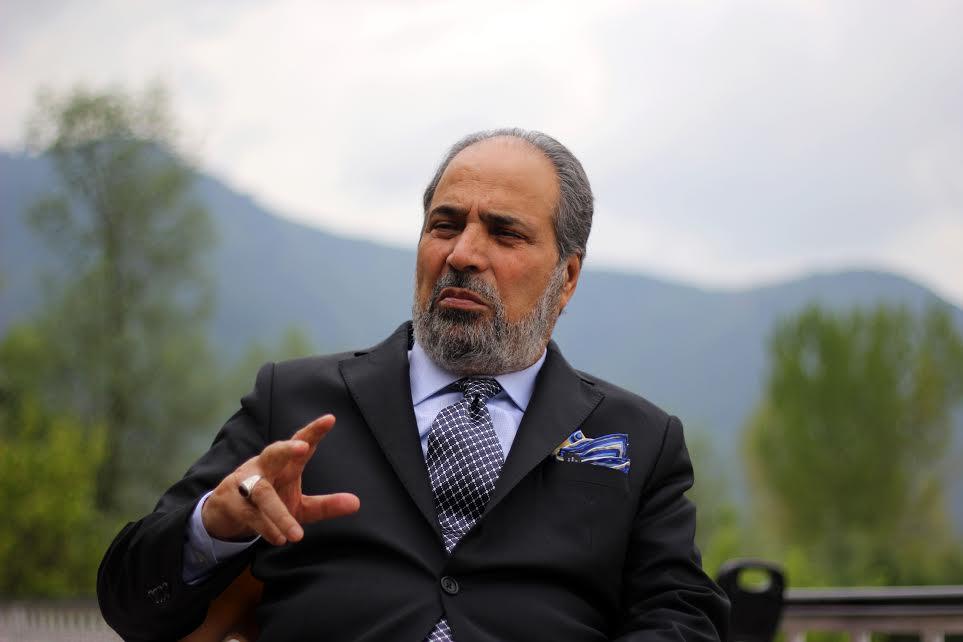 Reports of abrogation of Article 35A creates environment of hysteria in Kashmir: Muzaffar Baig