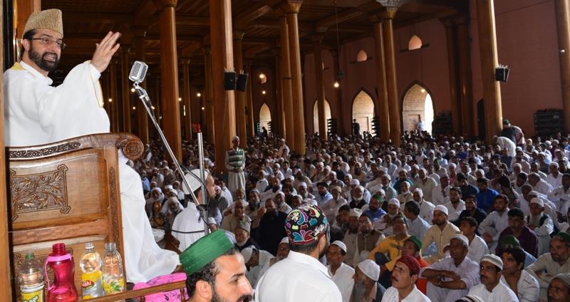 Ready to resist any move to revoke Article 35A: Mirwaiz