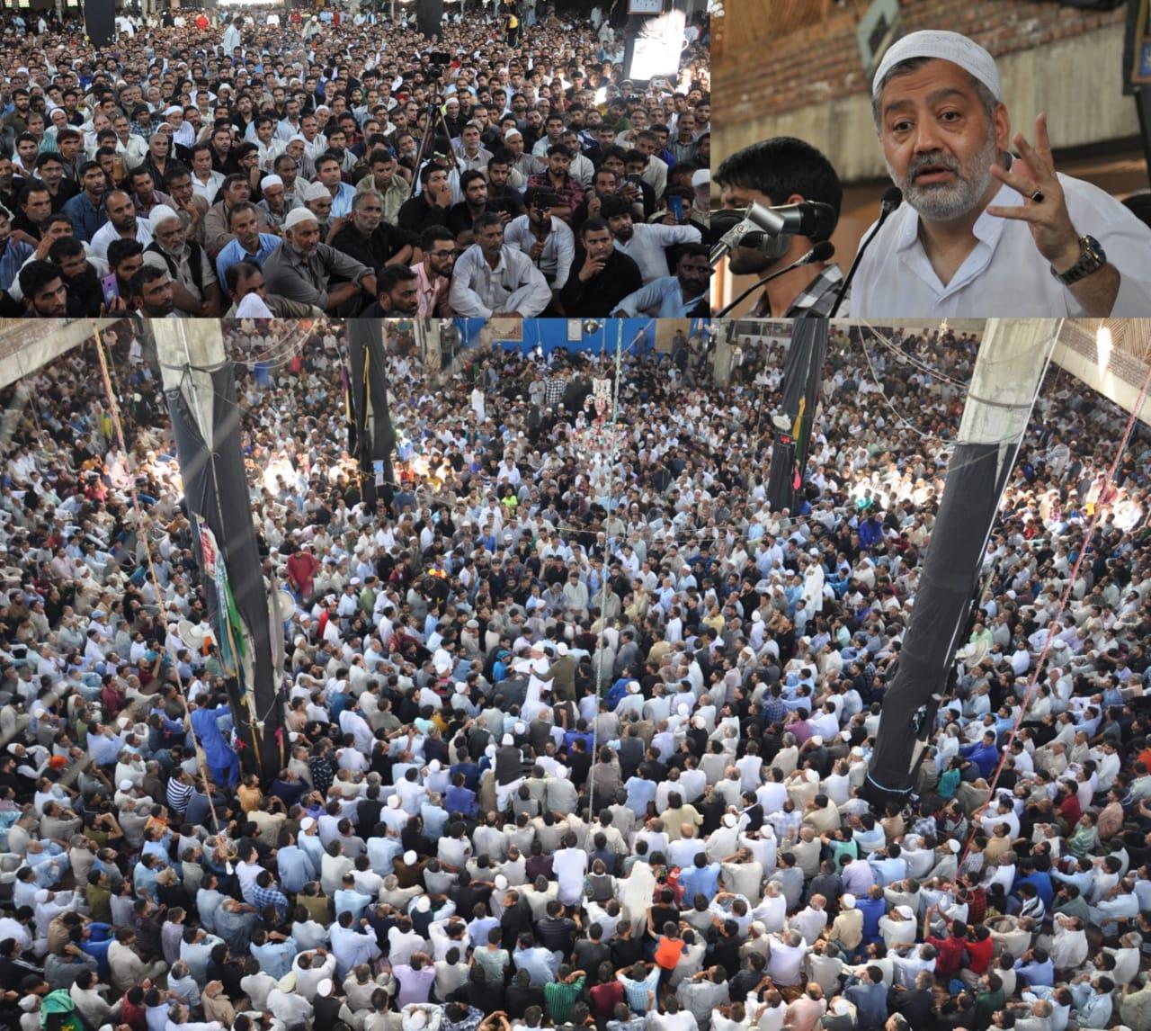 Two-day Majlis Assad concluded, ten lakh mourners particpated