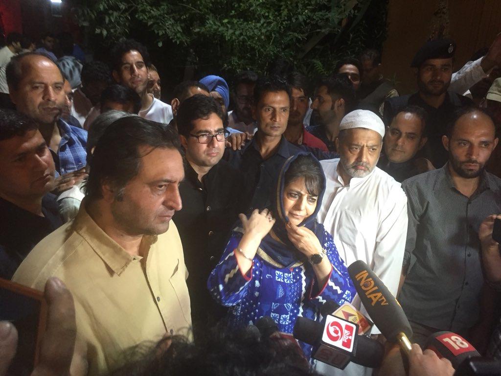 Issue at stake is bigger than all of us put together: Sajad Lone