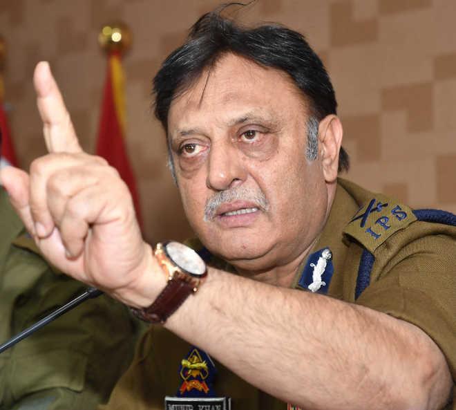 Rumours of policemen being asked to deposit weapons baseless, malicious: Muneer Khan