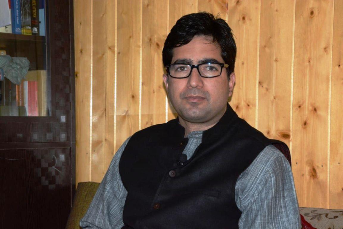 NC’s one-upmanship hurting cause of unity in Kashmir: Shah Faesal