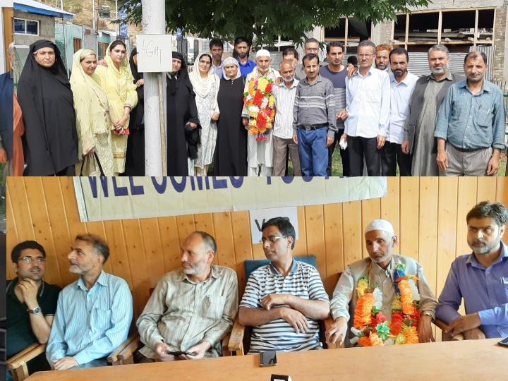 Warm send off given to Mohammad Yousuf Malik on his superannuation