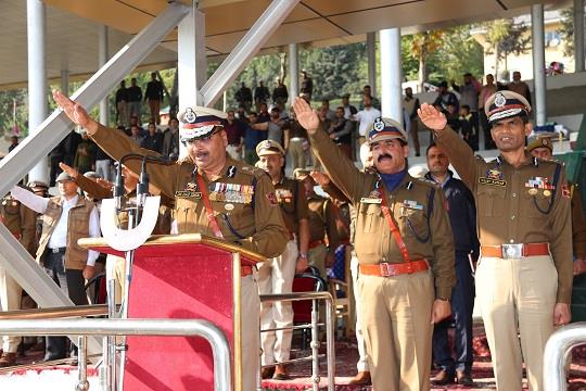 J&K Police observes Rashtriya Ekta Diwas, functions held across J&K