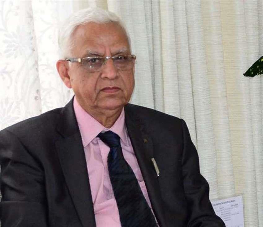 D C Raina is first AG of J&K UT
