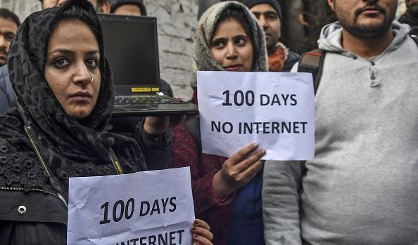 Over 100 days without internet: Kashmir Press Club demands restoration of internet services