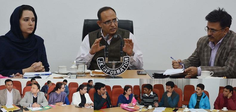Back to Village our collective effort: Kansal to officers