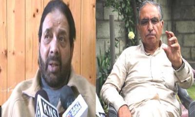 Two detained political leaders released