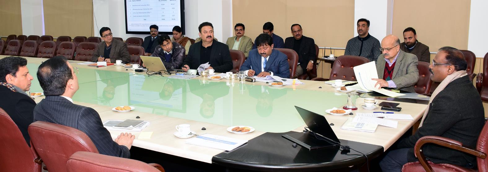 Lt. Governor calls for comprehensive Housing, In-situ Slum Redevelopment policies
