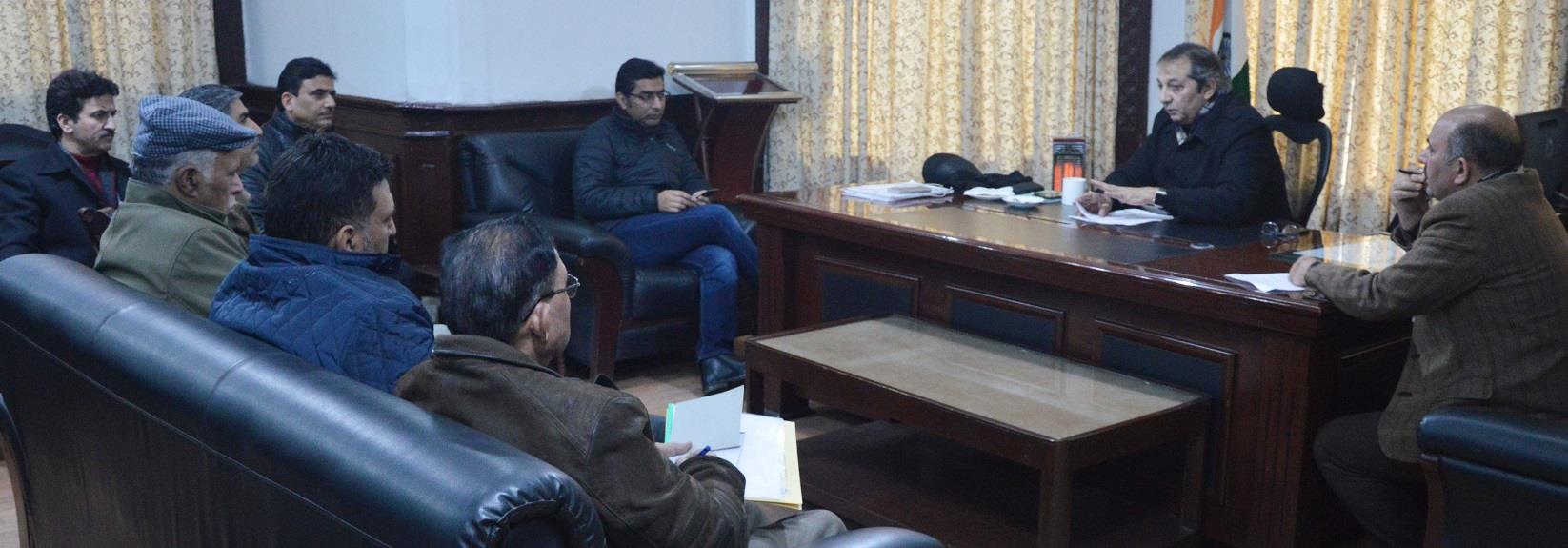 KHARCC members calls on Div Com