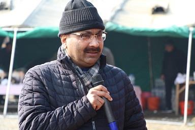 DGP interacts with officers, Jawans at DPL Ganderbal