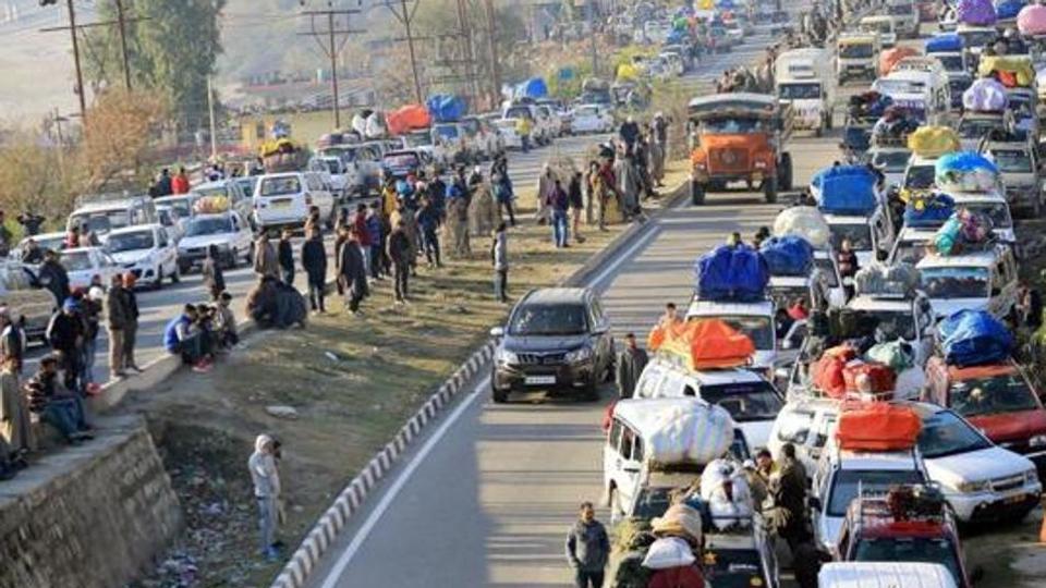 Traffic to ply from Srinagar to Jammu on Saturday