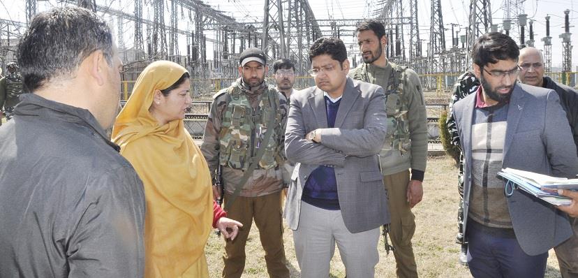 Violation of Land Revenue Act shall be dealt sternly: DC Pulwama