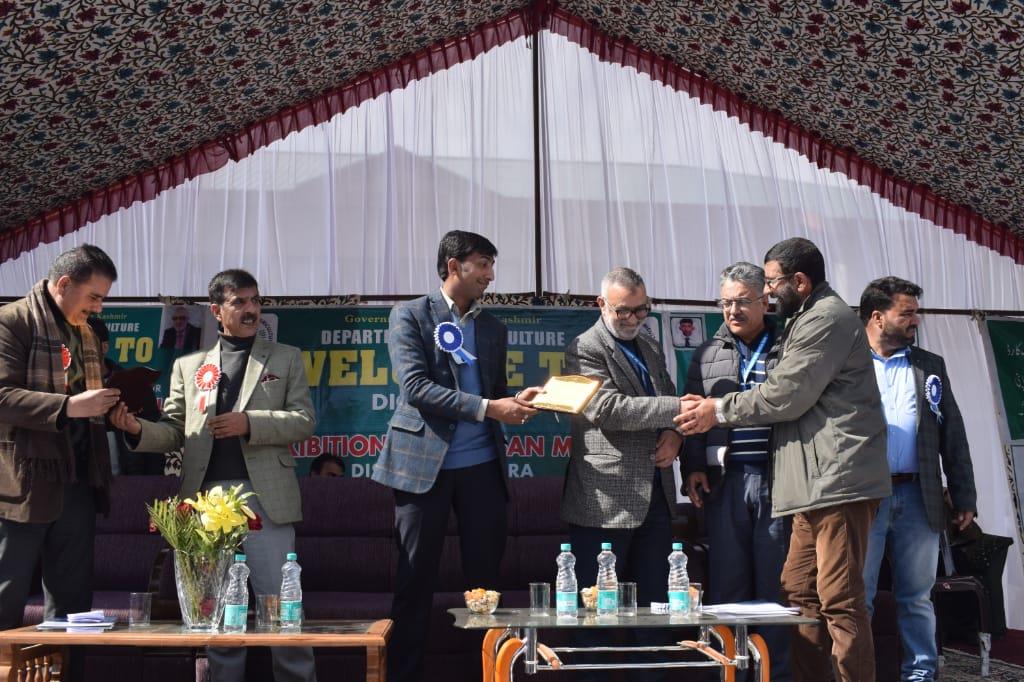Agriculture Department Kupwara organizes Mega Kissan Mela
