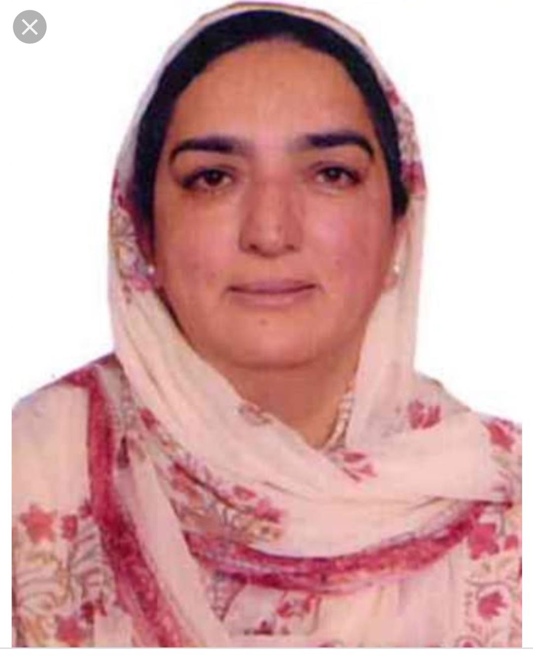 Prof Samia Rashid is new GMC Srinagar Principal