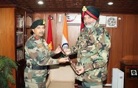 BS Raju assumes command of chinar corps