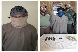 Police arrests two drug peddlers in Handwara