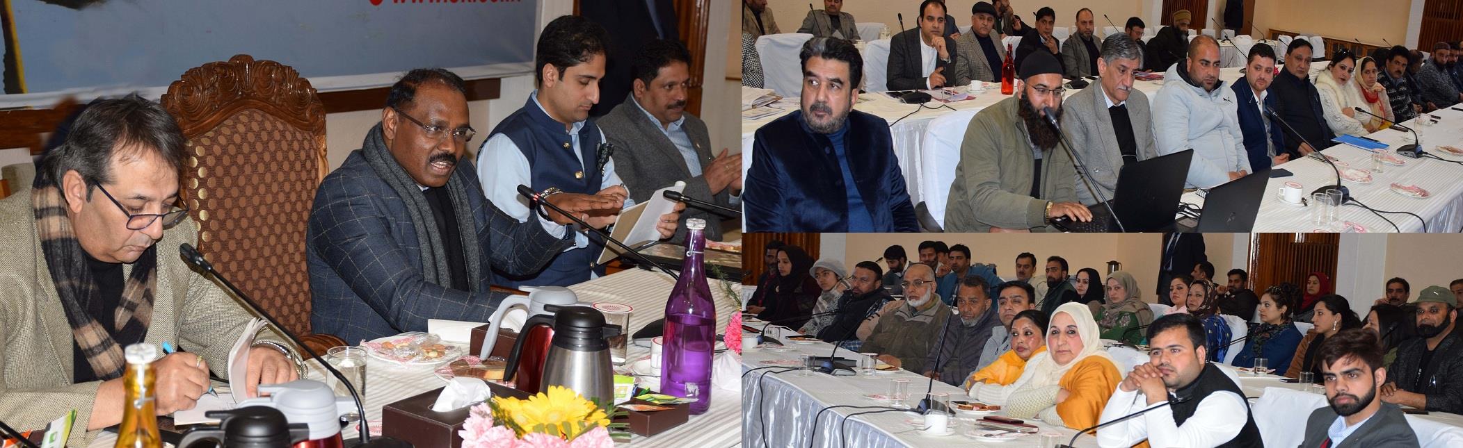 Lt Governor holds interactive session with SMC Councillors