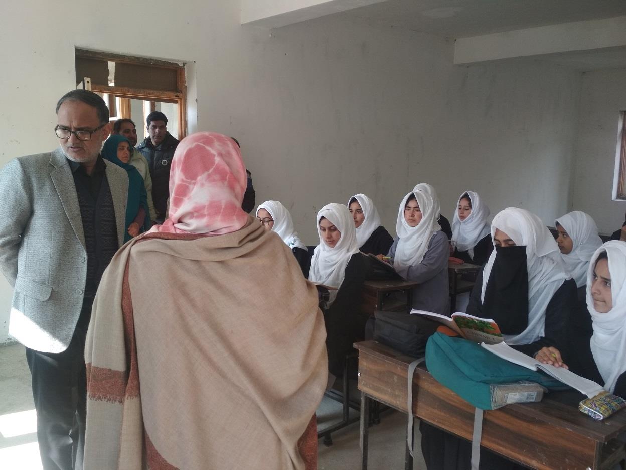 DSEK pays surprise visit to different schools