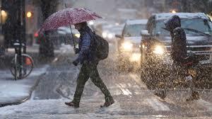 Rain, snow expected from March 5 to 7