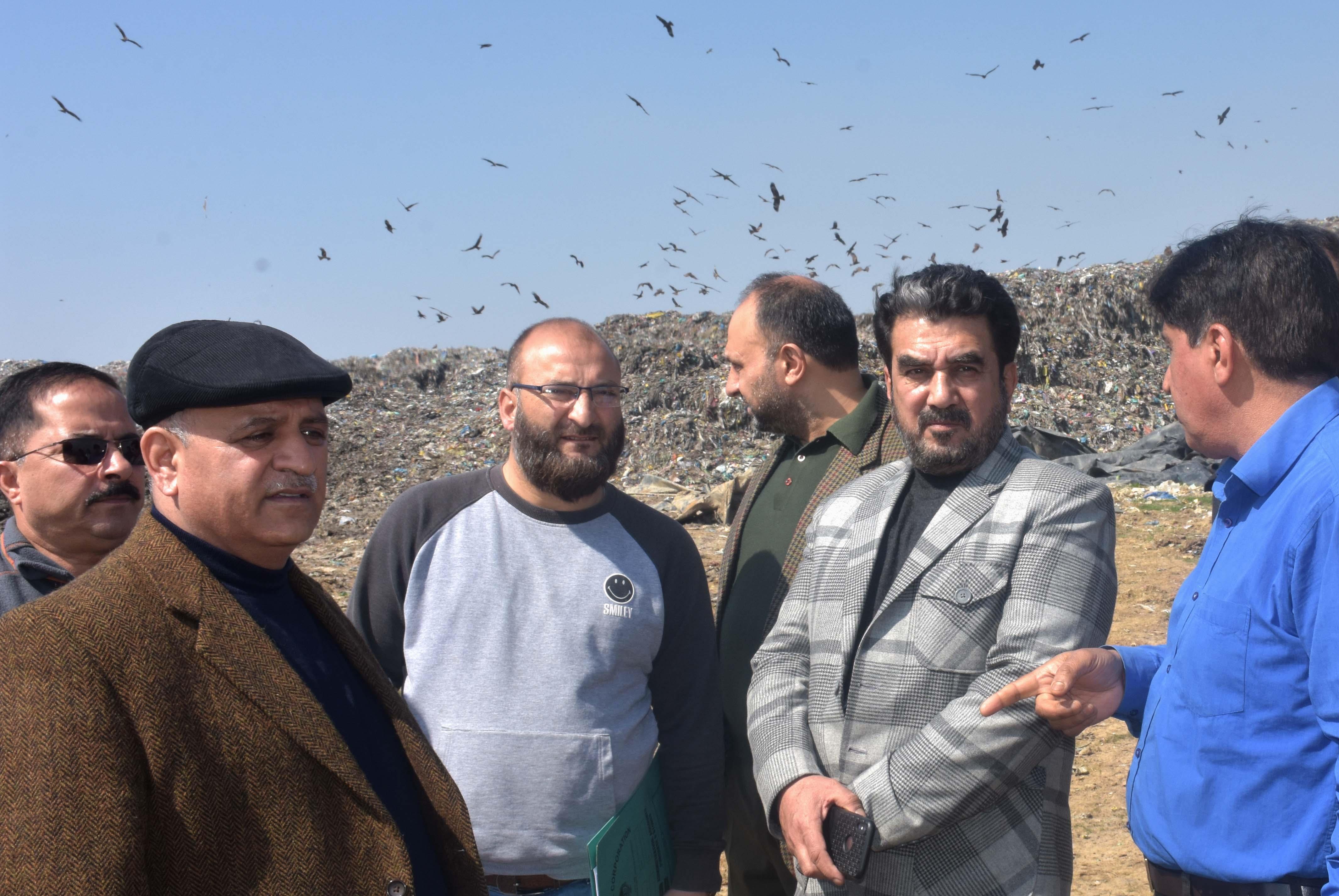 Commissioner SMC conducts city tour