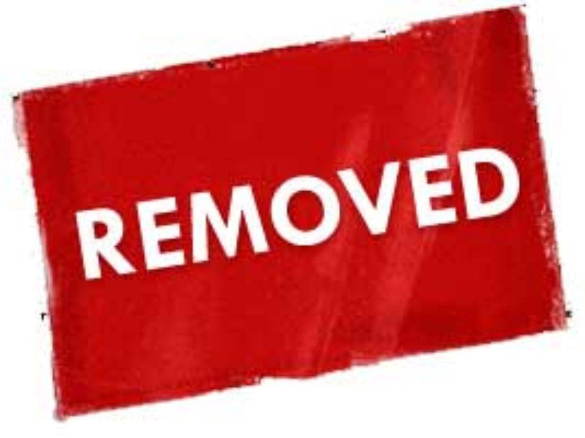 MC Handwara chairman removed