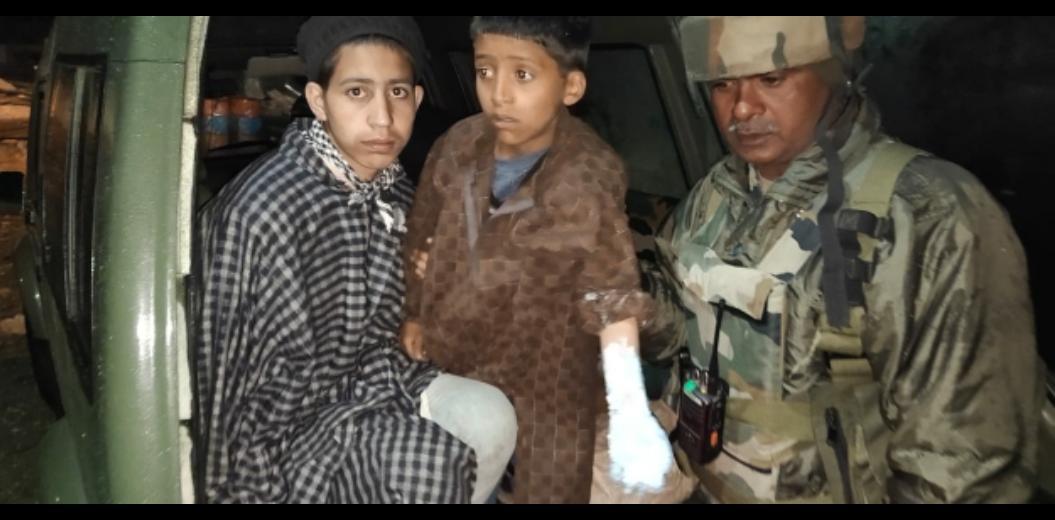 Army provides medical assistance to minor boy in Uri
