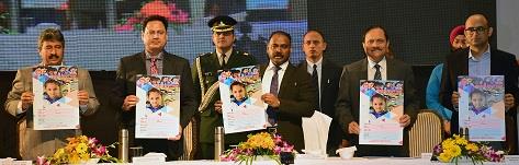 Lt Governor launches ‘Student Health Card’ to improve the education and health status of students across J&K