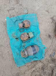 Police recovers hand grenades in Sopore