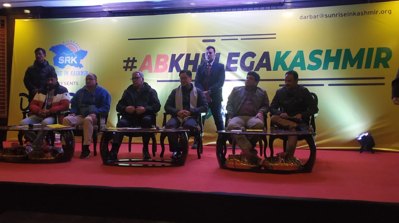 Creating best sports infrastructure in J&K: Union Sports Minister