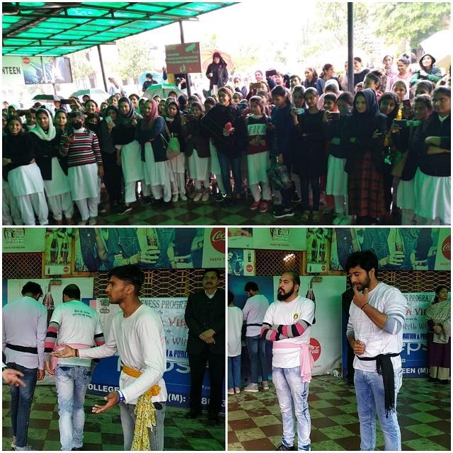DIPR presents Nukkad Natak regarding awareness on Coronavirus