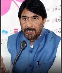 G.A. Mir expresses grief over loss of precious lives in fire incident, conveyed deepest condolences.