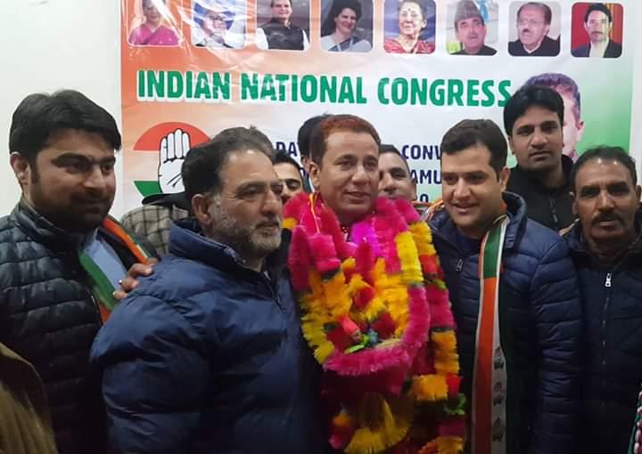 Congress organised Workers convention in Baramulla