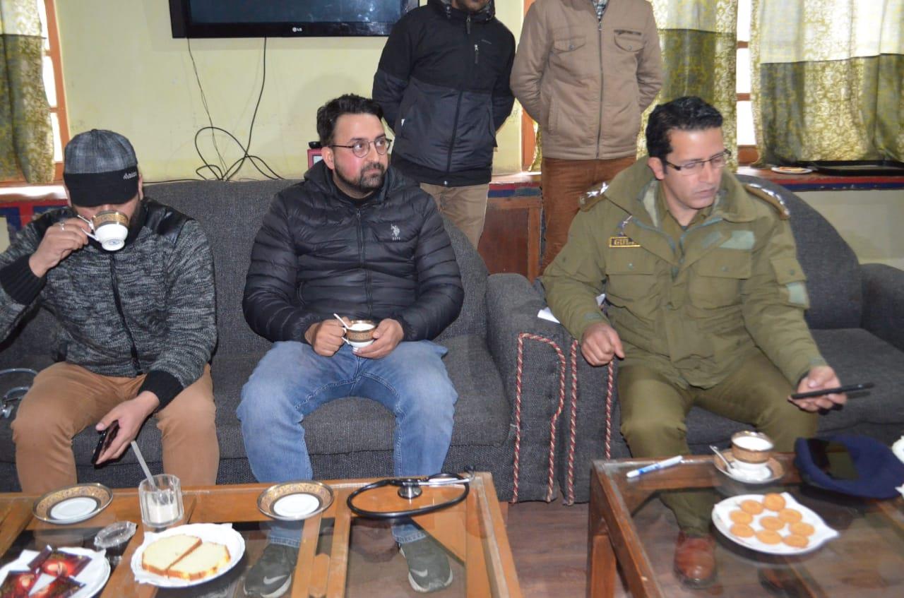 Baramulla Police Organises Coronavirus Awareness Programme