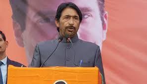 G.A. Mir calls on Sonia Gandhi,