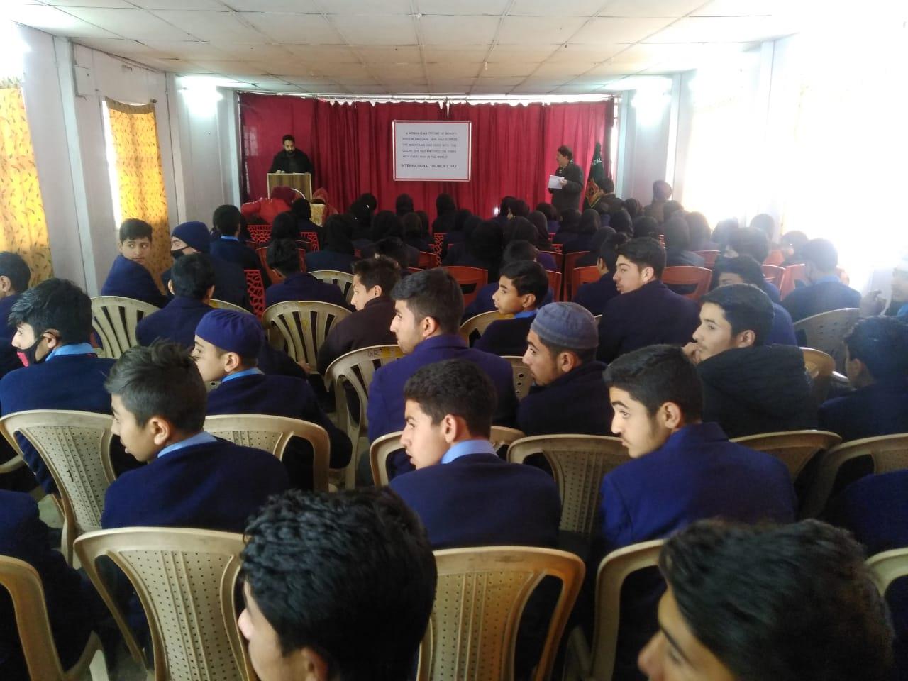 AGS hold seminar on international women's day