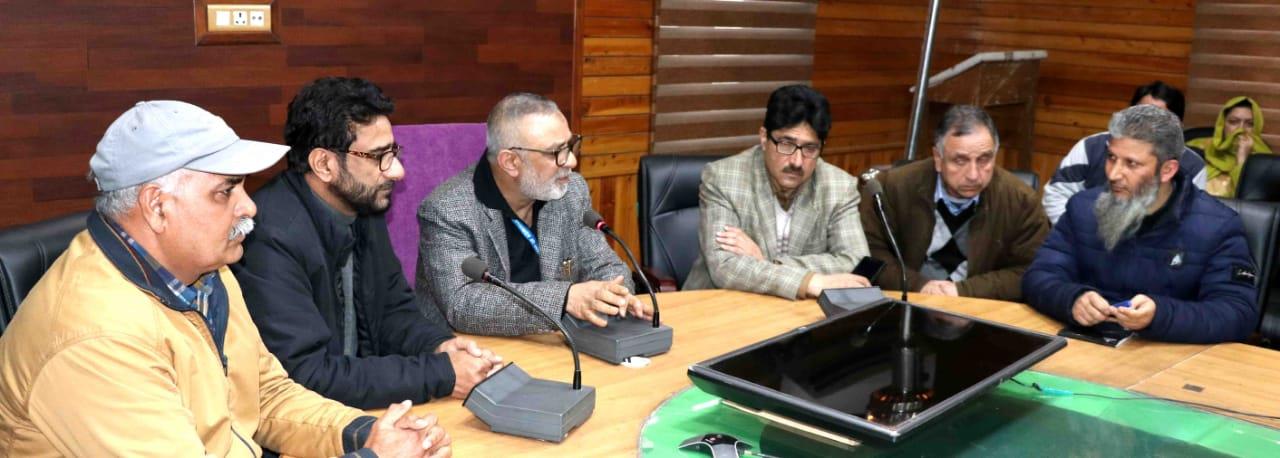 Awareness campaign regarding COVID-19 held at Agriculture Complex Lalmandi