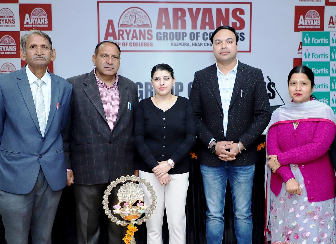 Fortis and Aryans organized World Kidney Day at Aryans Campus